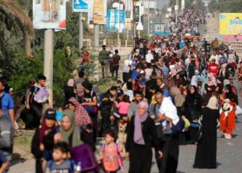 Egipto califica de “línea roja” el desplazamiento de palestinos