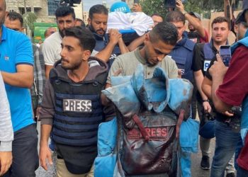 Funcionario israelí lanza amenaza abierta de muerte a fotoperiodistas