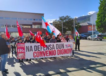 As traballadoras da limpeza consideran unha burla que a patronal adíe até o 10 de novembro a reunión do convenio