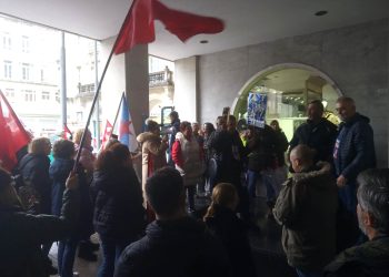 Retómanse as negociacións do convenio da limpeza de Lugo tras 26 días de folga