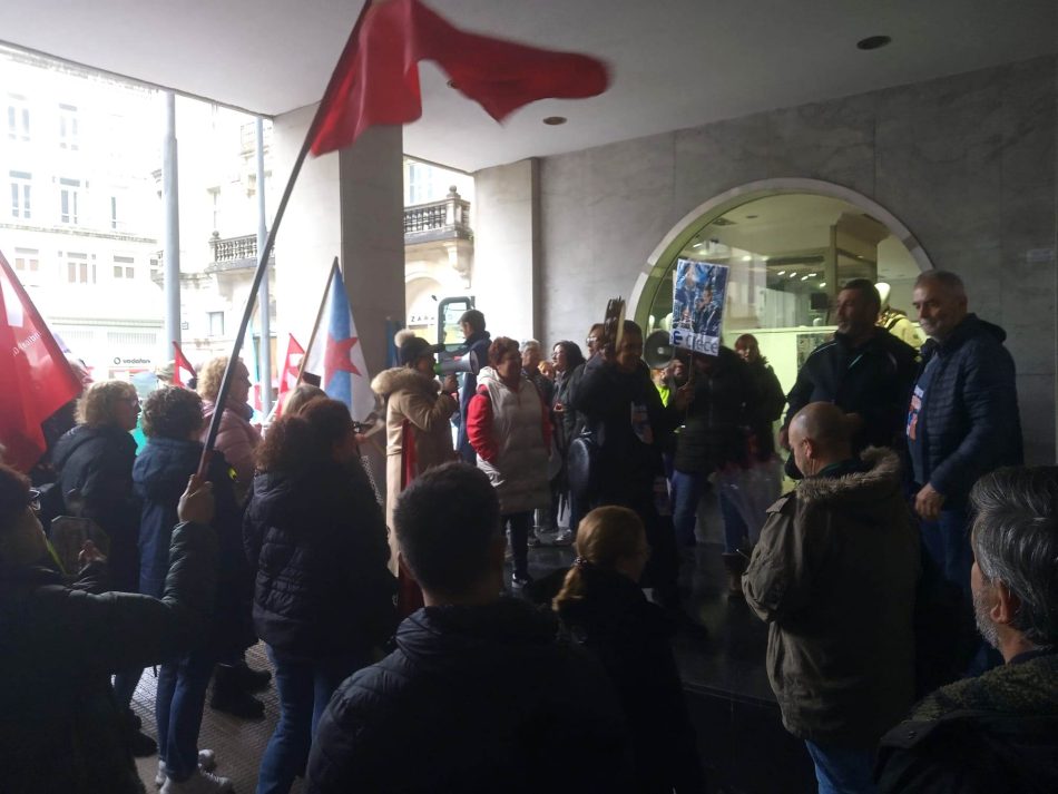 Retómanse as negociacións do convenio da limpeza de Lugo tras 26 días de folga