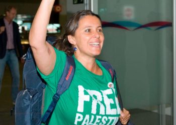 Ana Miranda súmase á campaña #JusticeForGaza, que reclama investigar e xulgar a Netanyahu por xenocidio