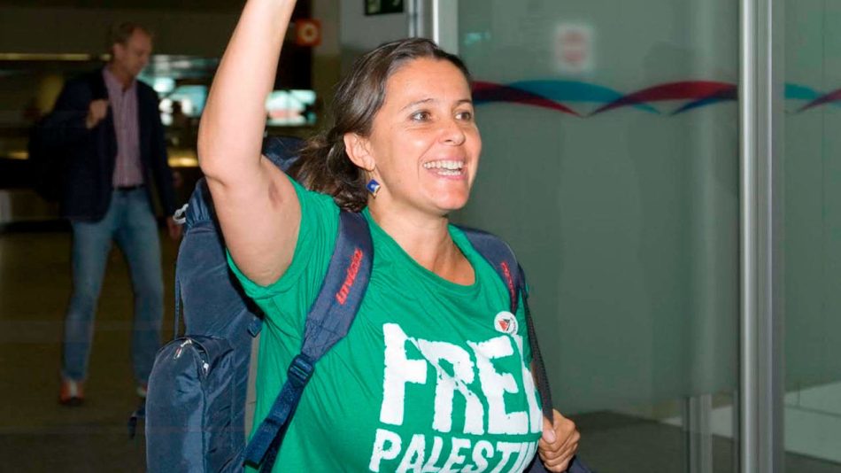 Ana Miranda súmase á campaña #JusticeForGaza, que reclama investigar e xulgar a Netanyahu por xenocidio