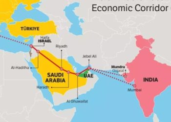 Invasión israelí cuestiona el corredor económico que conectaba India con Europa a través de Israel