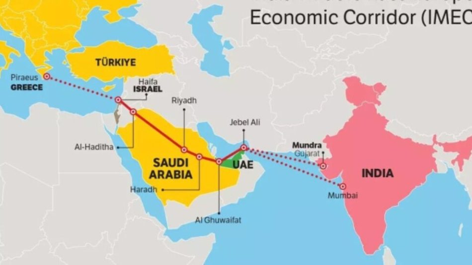 Invasión israelí cuestiona el corredor económico que conectaba India con Europa a través de Israel