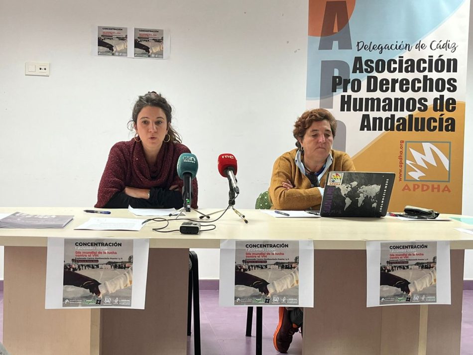 APDHA denuncia la situación en las cárceles españolas, en las que en 2022 se suicidaron un total de 33 personas presas