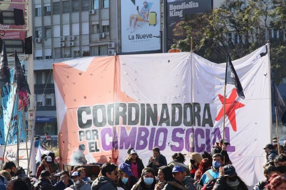 FOL, OLP-Resistir y Luchar, y el MULCS, organizaciones de la Coordinadora por el Cambio Social, frente al triunfo de la ultraderecha en Argentina