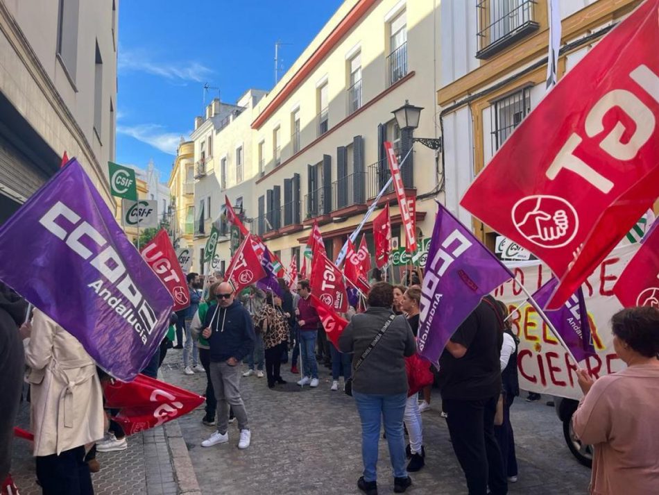 CCOO, UGT y CSIF muestran su rechazo al cierre de las residencias vacacionales públicas por parte del Gobierno andaluz del PP