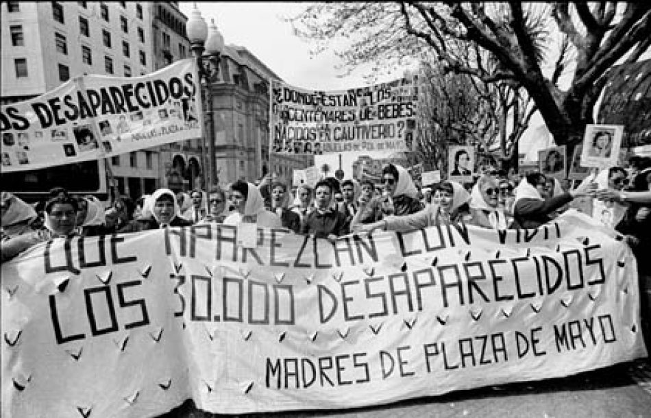Las Abuelas de Plaza de Mayo comparten archivos desclasificados de Estados Unidos