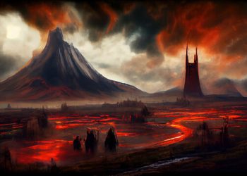 Bienvenidos a Mordor