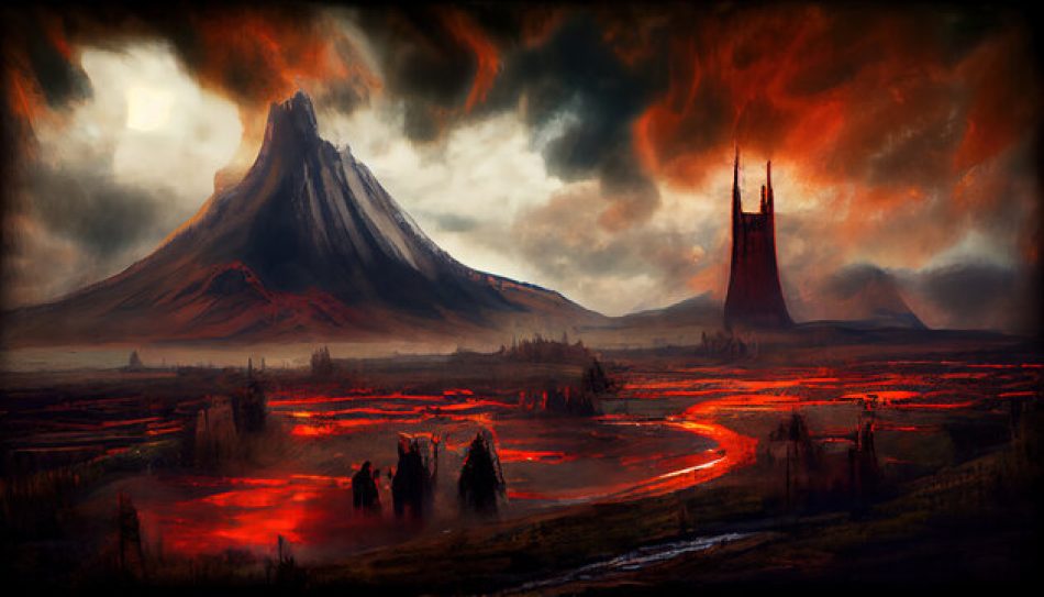 Bienvenidos a Mordor