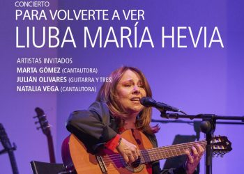 La cantautora Liuba María Hevia dará concierto en Casa América