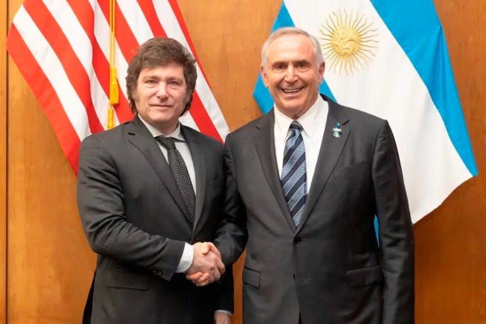 El Plan Seducción de Milei y Caputo en EE.UU.