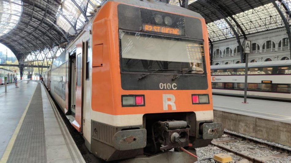 Vaga a RENFE els dies 16 i 19 de febrer per falta de personal a Rodalies de Catalunya