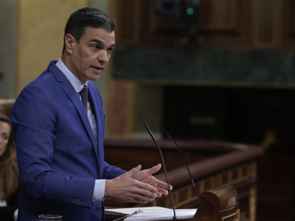 El debate de investidura de Pedro Sánchez será el miércoles y jueves de esta semana