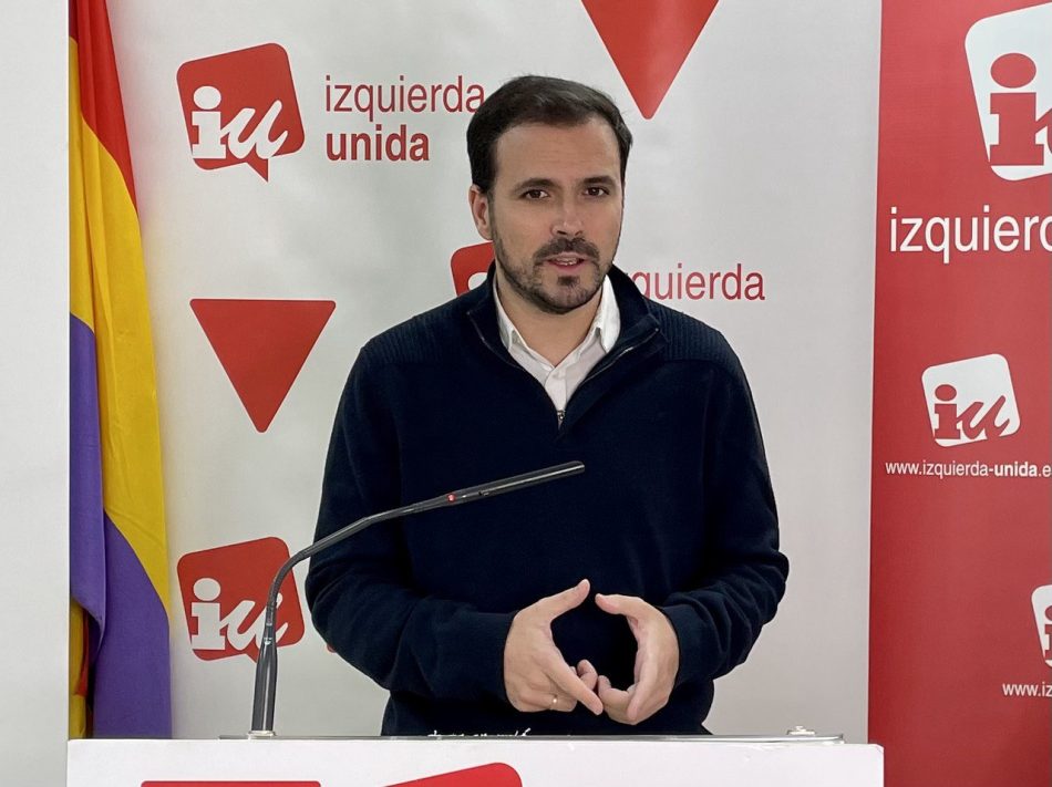 Las bases de IU votan ya de forma ‘online’ y hasta el domingo de manera presencial la consulta aprobada por la Coordinadora Federal para decidir cómo participar en el acuerdo de gobierno