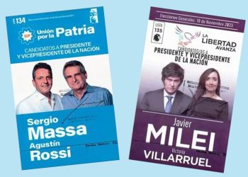 Argentina vuelve a las urnas en la segunda vuelta de las presidenciales que decidirá el destino del país entre Massa y Milei