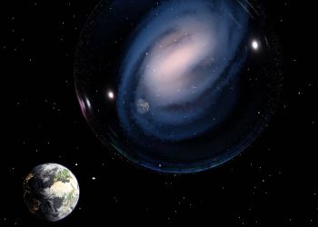 El Webb observa la más lejana galaxia parecida a la nuestra