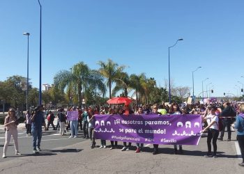 La Asamblea Feminista Unitaria de Sevilla convoca a diversas acciones en el 25N, Día por la Erradicación de la Violencia Machista contra las Mujeres