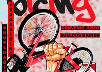 Empieza la huelga del bicing en Barcelona