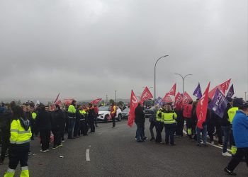 Desconvocada la huelga en la Logística de Guadalajara tras el acuerdo alcanzado por CCOO y UGT con la patronal