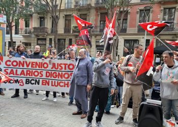Estiman en un 95% el seguimiento a la huelga indefinida del bicing de Barcelona en su primer día