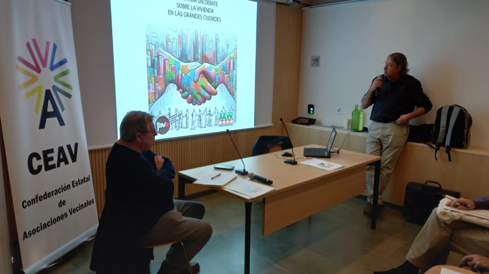 Conclusiones del III Encuentro Vecinal de Grandes Ciudades: la vivienda, a debate