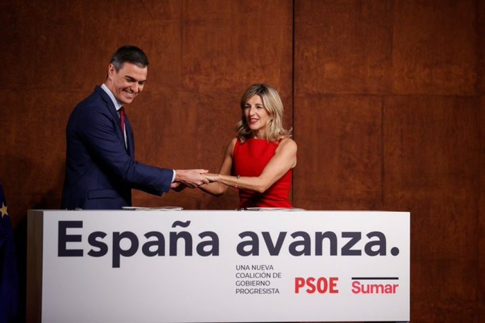 El 91% de la afiliación de Verdes Equo respalda la investidura de Pedro Sánchez y el gobierno progresista y verde entre PSOE y Sumar