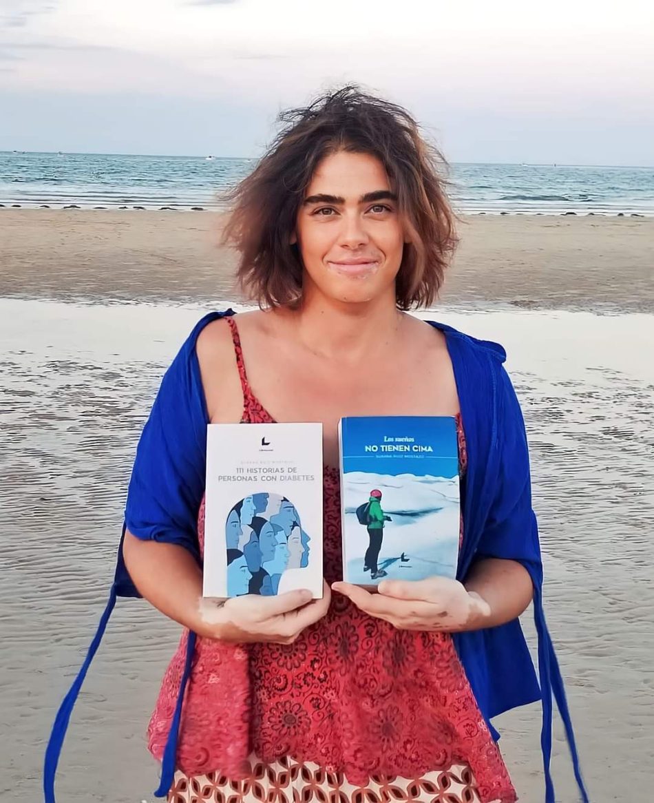 Entrevista con Susana Ruiz Mostazo, autora del libro «111 historias de personas con diabetes»: «Todos tenemos nuestra propia diabetes, miedos o inseguridades»