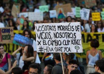 Juventud por el Clima pide al nuevo Gobierno tomar medidas contundentes ante la emergencia climática