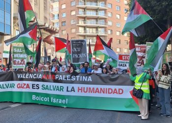 Compromís reclama el bloqueo a Israel en los organismos internacionales