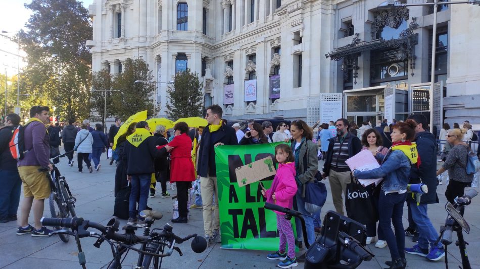 Organizaciones ecologistas denuncian los graves retrocesos y la falta de avances en movilidad sostenible en Madrid