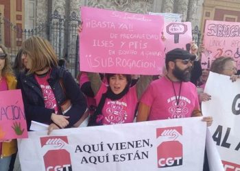 Técnicos de Integración social de los coles e institutos públicos andaluces, llamados a la huelga indefinida