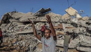 Israel mató en 24 horas a 200 palestinos e hirió a 589 en Gaza