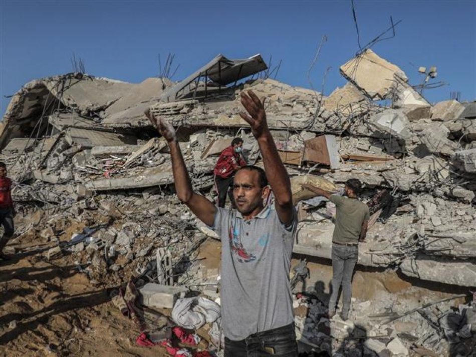 Más de 1,6 millones de desplazados en Gaza por agresión israelí