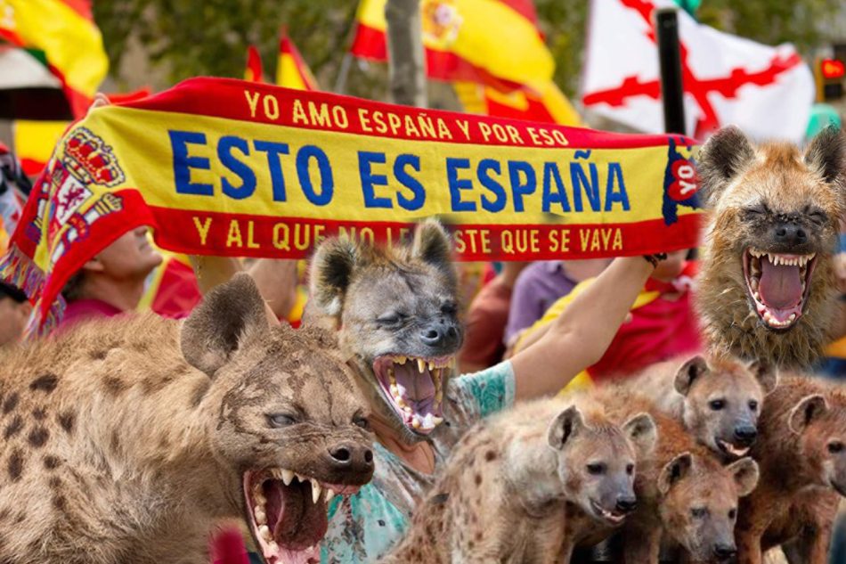 Hienas rojigualdas. Los cachorros del Caudillo