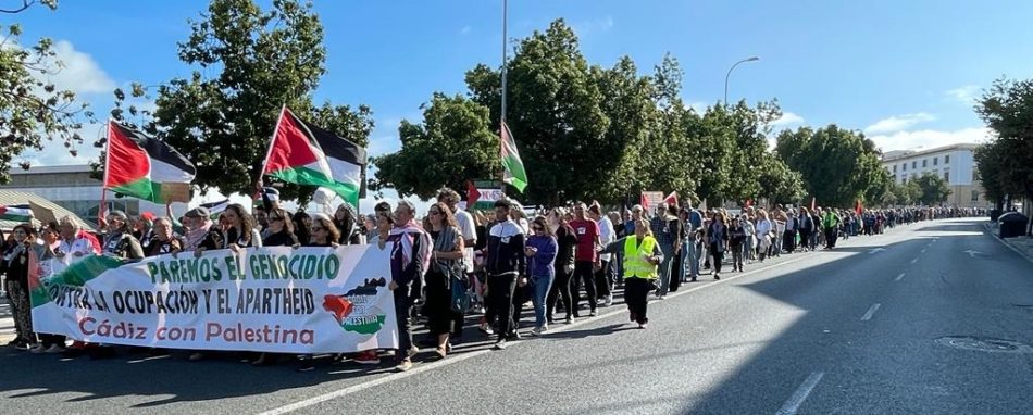 CNT, CGT y USTEA promueven que los centros educativos se posicionen contra el genocidio en Palestina