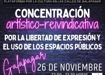 Convocada concentración artístico-reivindicativa por la libertad de expresión y el uso de los espacios públicos en Madrid