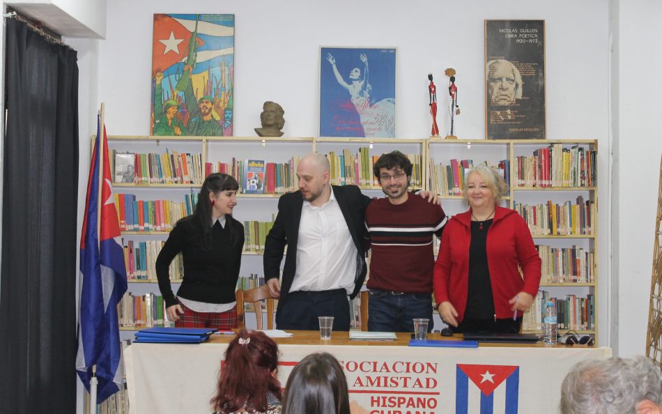 La Asociación de Amistad Hispanocubana Bartolomé de las Casas celebra una asamblea general para marcar sus futuras acciones de solidaridad con Cuba