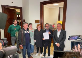 Izquierda Unida impulsa en el Congreso desde Sumar una iniciativa para que se recupere el deficiente servicio de tren convencional que une Albacete y Almansa con Valencia