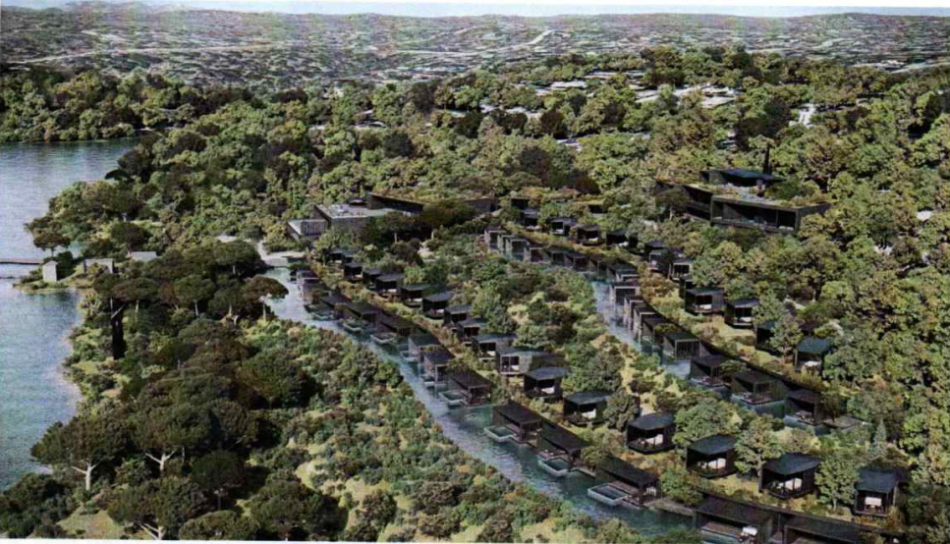 Los juzgados de Madrid admiten a trámite el recurso contra la licencia del hotel de lujo en Navalagamella