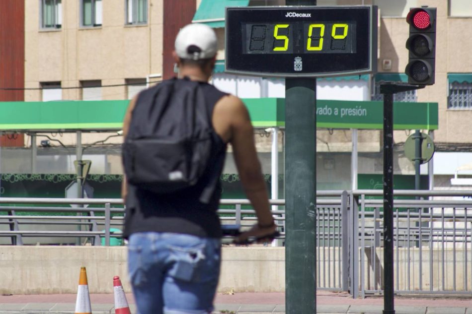 Los años 2023 y 2022 considerados ya los más cálidos en España desde al menos 1916