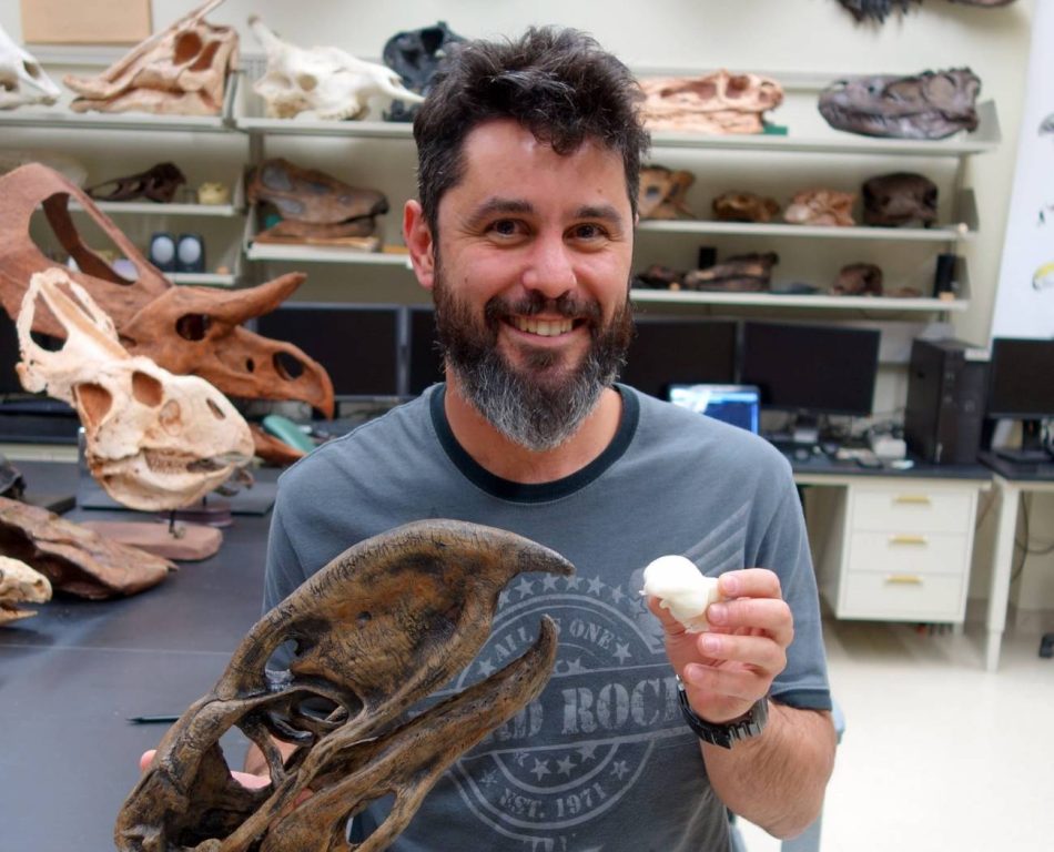 Federico Degrange, paleoornitólogo: “Las aves del terror fueron animales fantásticos”