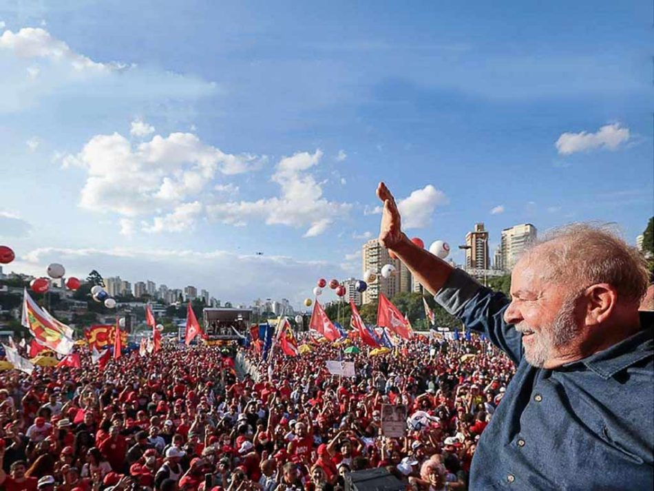 Crece en Brasil aprobación del presidente Lula