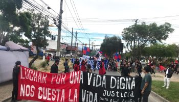 La visita popular al corazón de Abel Acuña, asesinado por el Estado chileno en la revuelta social