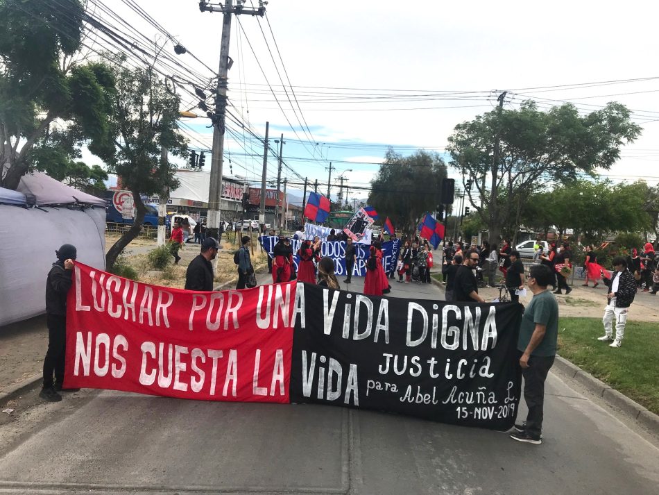 La visita popular al corazón de Abel Acuña, asesinado por el Estado chileno en la revuelta social