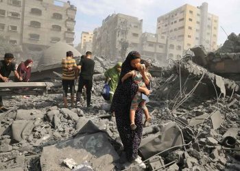 Más de cinco mil menores palestinos asesinados en Gaza