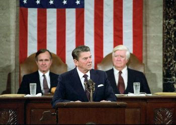 Reagan el escándalo Irán-Contras