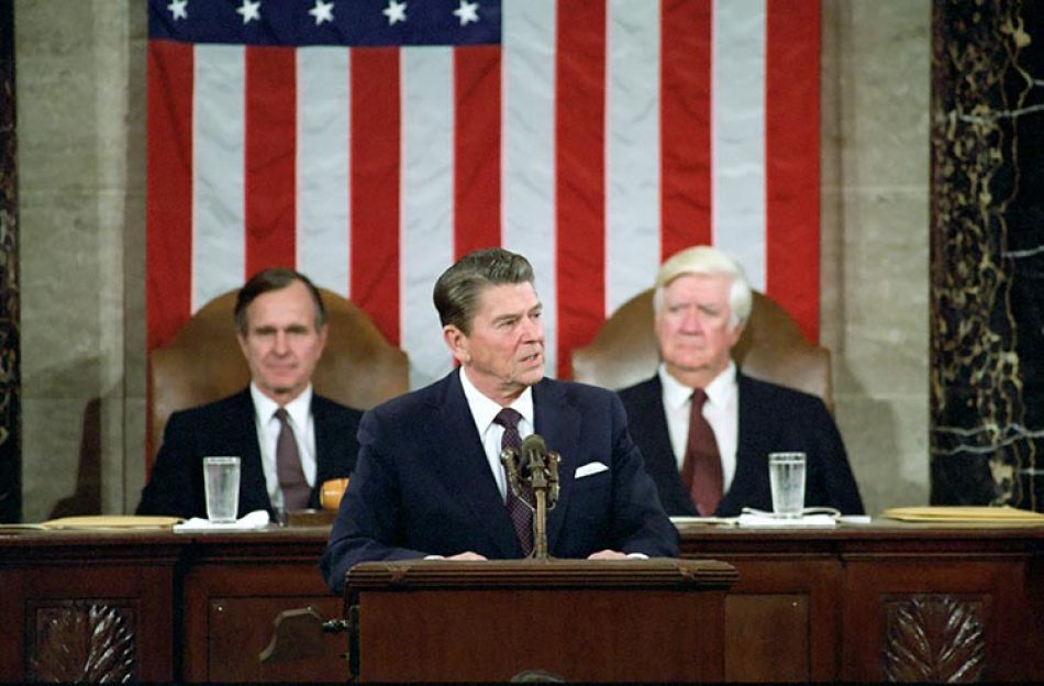 Reagan el escándalo Irán-Contras