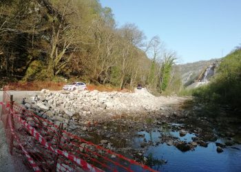 «Lamentamos la autorización de la central hidroeléctrica de la presa de Rioseco en el río Nalón que están secando»